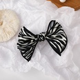 Korean zebra pattern bowknot clip headdresspicture13
