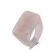 simple square geometric resin ring wholesalepicture16