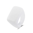 simple square geometric resin ring wholesalepicture20