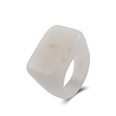 simple square geometric resin ring wholesalepicture23