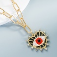 Fashion creative devils eye pendant necklacepicture14