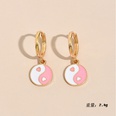 fashion personality dripping oil twopiece earringspicture14