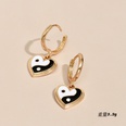 fashion personality dripping oil twopiece earringspicture15