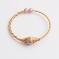 simple fashion purple 14K gold winding elastic braceletpicture17