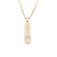 wholesale fashion gold lightning pendant copper necklacepicture23