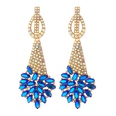 fashion color diamond geometric alloy earringspicture26