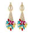 fashion color diamond geometric alloy earringspicture28