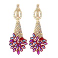 fashion color diamond geometric alloy earringspicture29