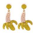 fashion personality exaggerated handmade banana earringspicture14