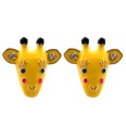 Fashion Retro Giraffe Epoxy Stud Earrings Wholesalepicture10