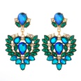 fashion color diamond geometric alloy earringspicture23