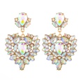 fashion color diamond geometric alloy earringspicture24