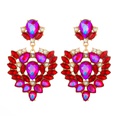 fashion color diamond geometric alloy earringspicture26