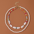 Bohemian Handmade Pearl Beads Multilayer Necklacepicture14