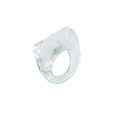 Simple Geometric Transparent Resin Ring Wholesalepicture39