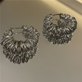 Summer niche fashion simple woven earringspicture17