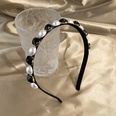 retro pearl decor thin headband wholesalepicture9