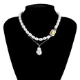 Retro Baroque Special Shaped Pearl Metal Necklacepicture21