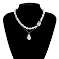 Retro Baroque Special Shaped Pearl Metal Necklacepicture23