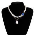 Retro Baroque Special Shaped Pearl Metal Necklacepicture25