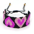Fashion Handwoven Heart Shape Rice Bead Braceletpicture26