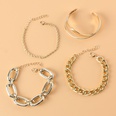 simple thread smooth mix and match twist chain braceletpicture12