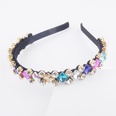 fashion diamondstudded geometric colorful headbandpicture18
