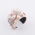 fashion diamond big pearl flower braceletpicture15