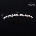 Korean style pearl zircon flower thin hairpinpicture13