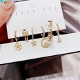 personality star moon microinlaid zircon earring earrings set wholesalepicture16