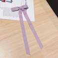 Korean color doublelayer ribbon bow hairpinpicture15
