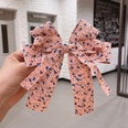 Korean big bow floral top clippicture11