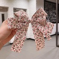 Korean big bow floral top clippicture13