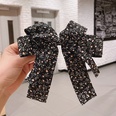 Korean big bow floral top clippicture14