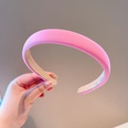Retro simple candycolored sponge thick hairbandpicture30