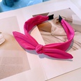 fashion candy color knotted widebrimmed headbandpicture30
