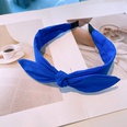 fashion candy color knotted widebrimmed headbandpicture33