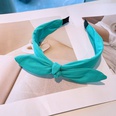 fashion candy color knotted widebrimmed headbandpicture34