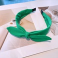 fashion candy color knotted widebrimmed headbandpicture36
