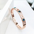fashion simple hollow square crystal braceletpicture12