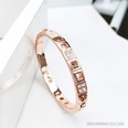 fashion simple hollow square crystal braceletpicture15