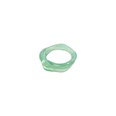 Korean transparent candy color geometric resin ring wholesalepicture111