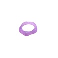 Korean transparent candy color geometric resin ring wholesalepicture113