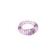 Korean transparent candy color geometric resin ring wholesalepicture84