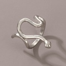 simple snake shape alloy ringpicture10