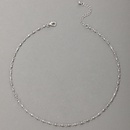 Simple Ring Beaded Silver Necklacepicture11