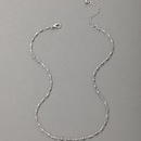 Simple Ring Beaded Silver Necklacepicture12