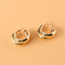 fashion alloy geometric earrings wholesalepicture8