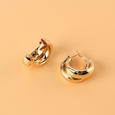 fashion alloy geometric earrings wholesalepicture9