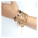 simple thread smooth mix and match twist chain braceletpicture7